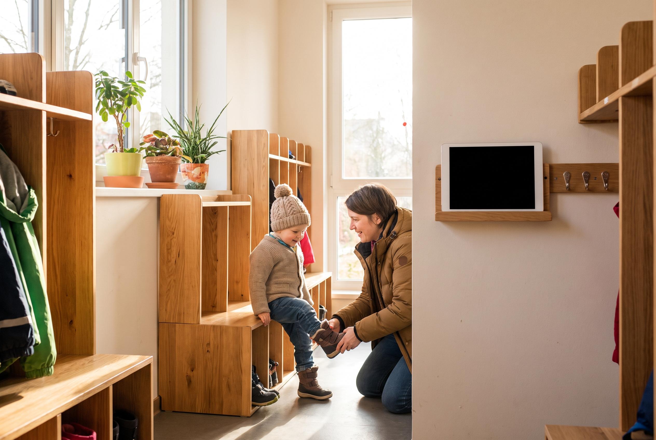 Check-in in Sekunden, der ganze Tag im Blick