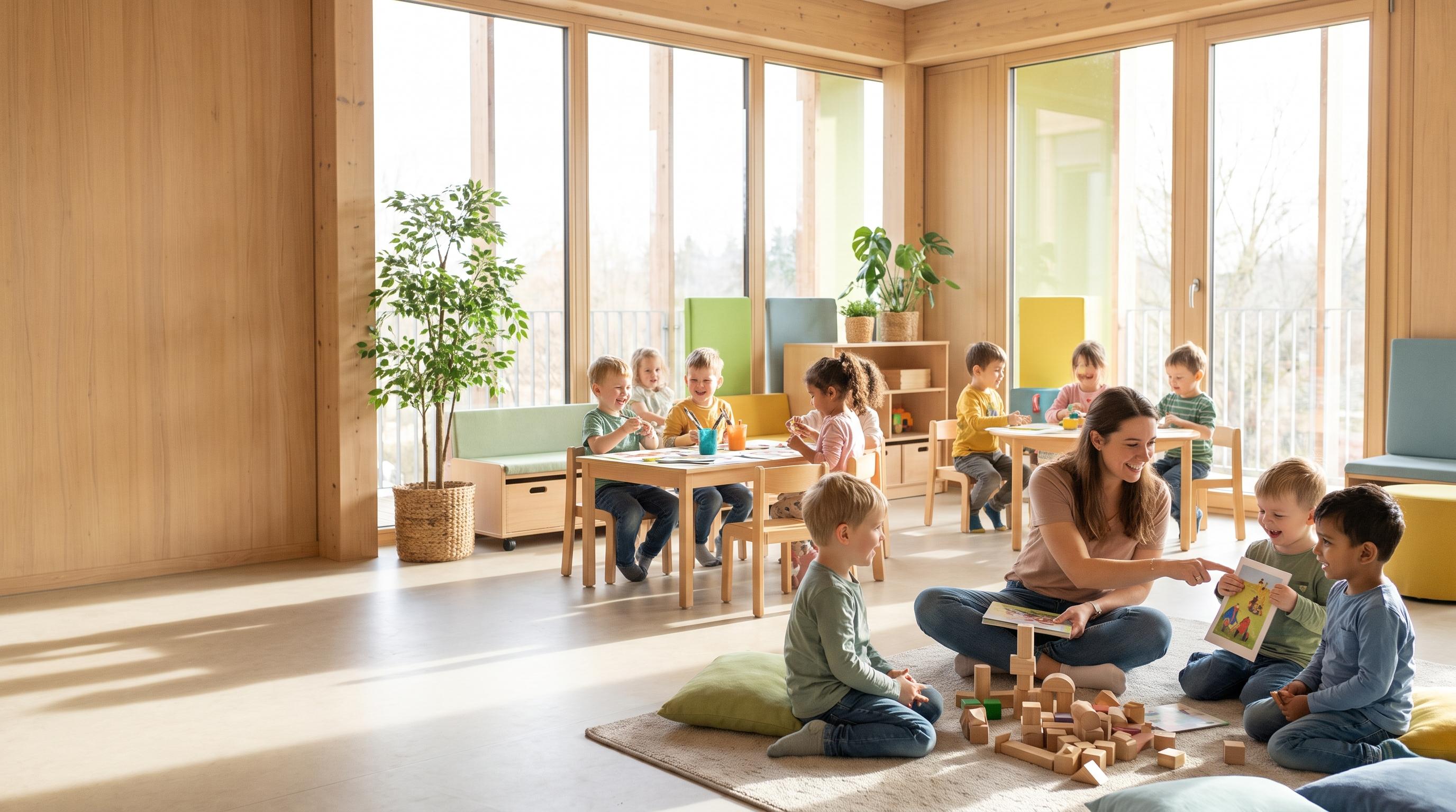 Das Zuhause für exzellente frühkindliche Bildung.