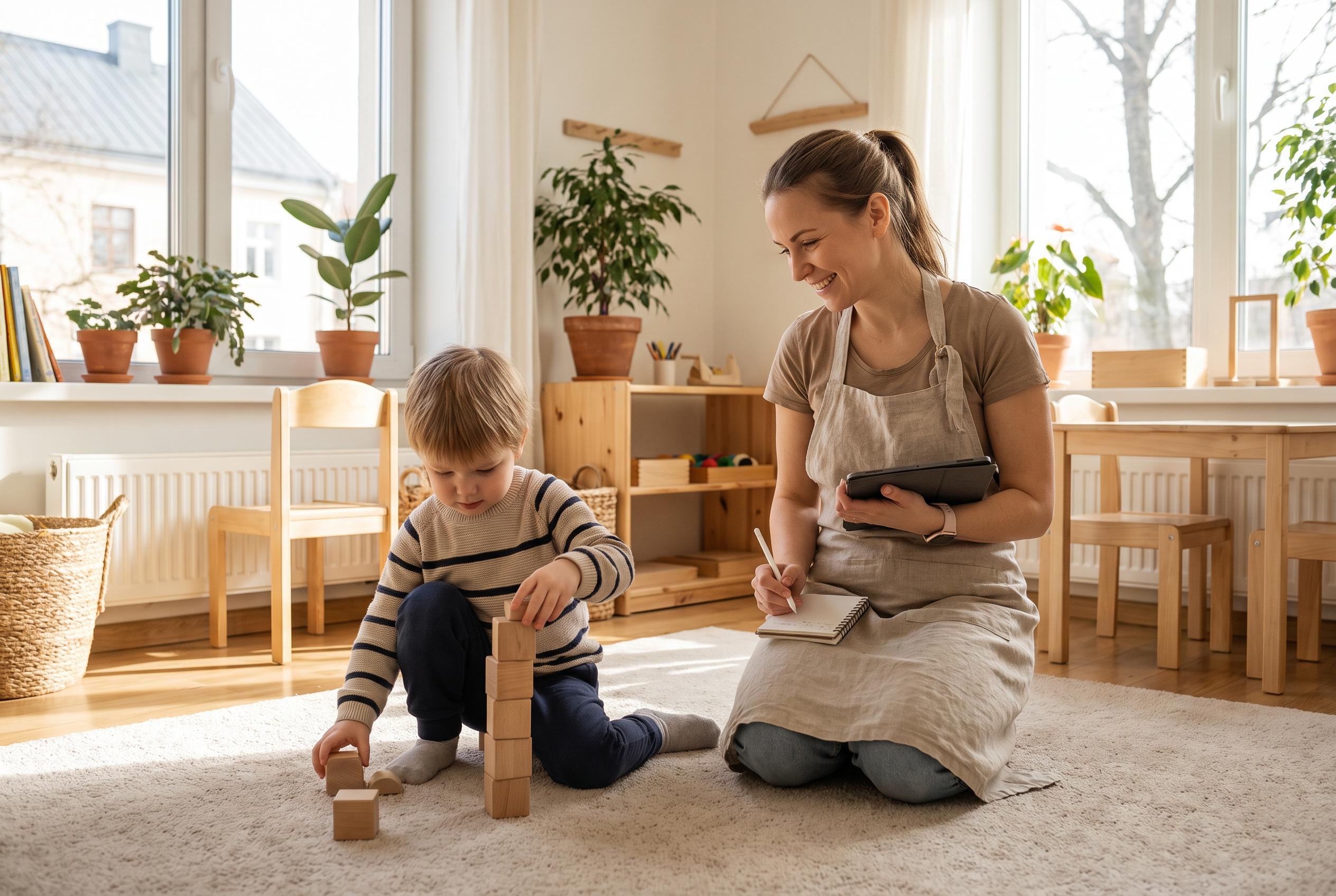Beobachten, dokumentieren, fördern